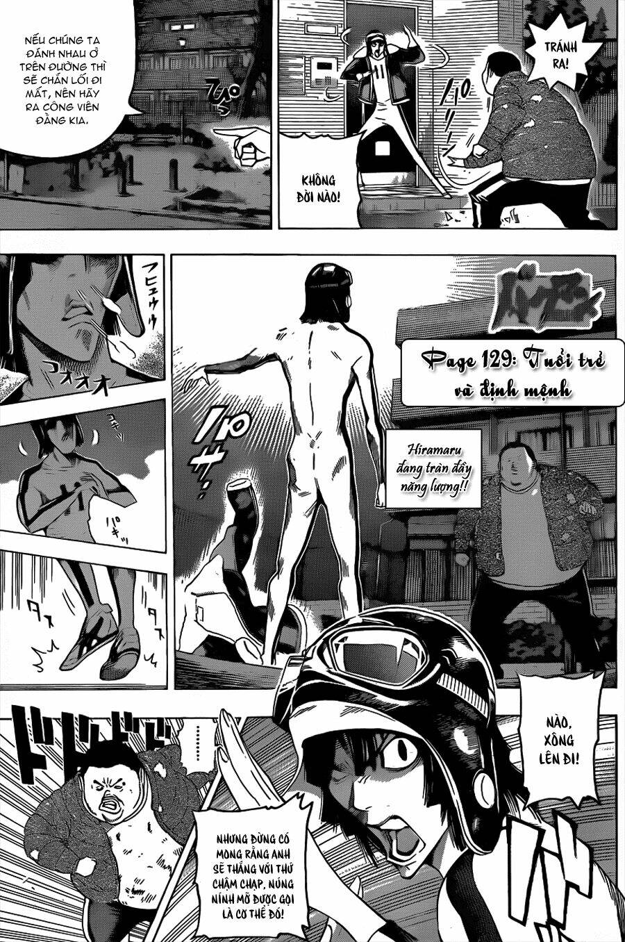 họa sĩ truyện tranh chapter 129 2