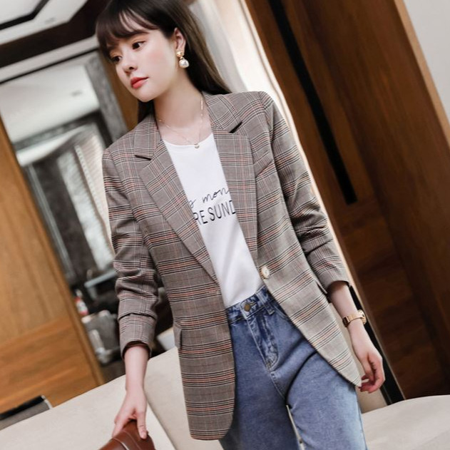 Áo khoác 2 lớp phong cách Nhật Bản - Anas Ya fashion - K01030 - kèm ảnh thật