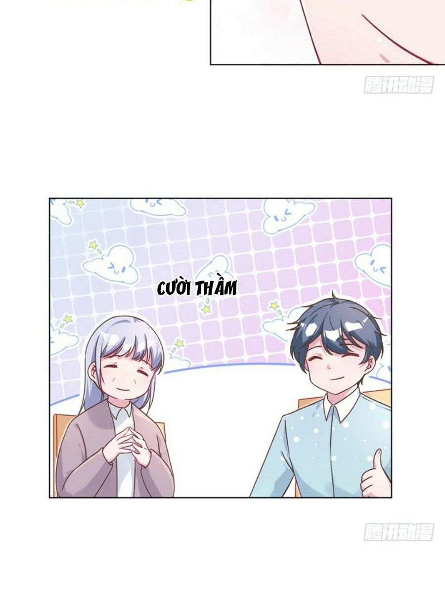 baba đẹp trai trên trời rơi xuống chapter 40 27