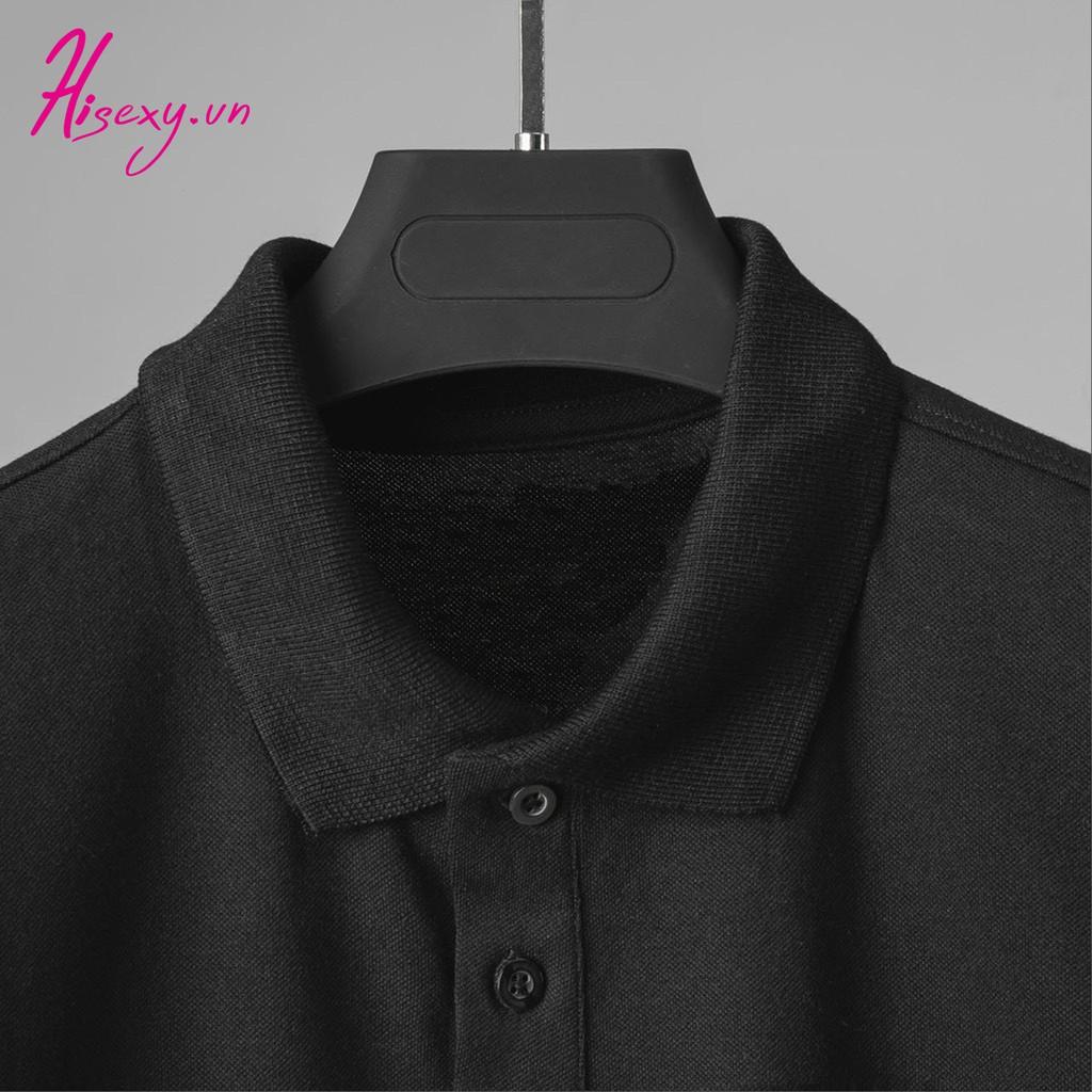 Thời Trang Nam Áo Thun Polo Nam Cổ Bẻ Cotton Thoáng Mát, Không Nhăn Basic