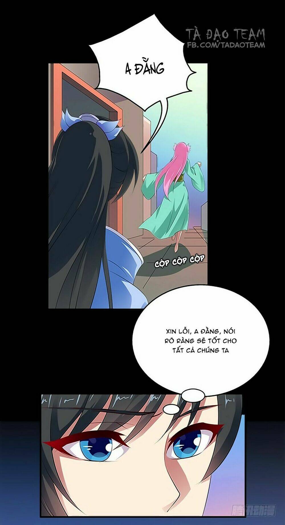 hoa ngôn tâm nguyện chapter 26 8