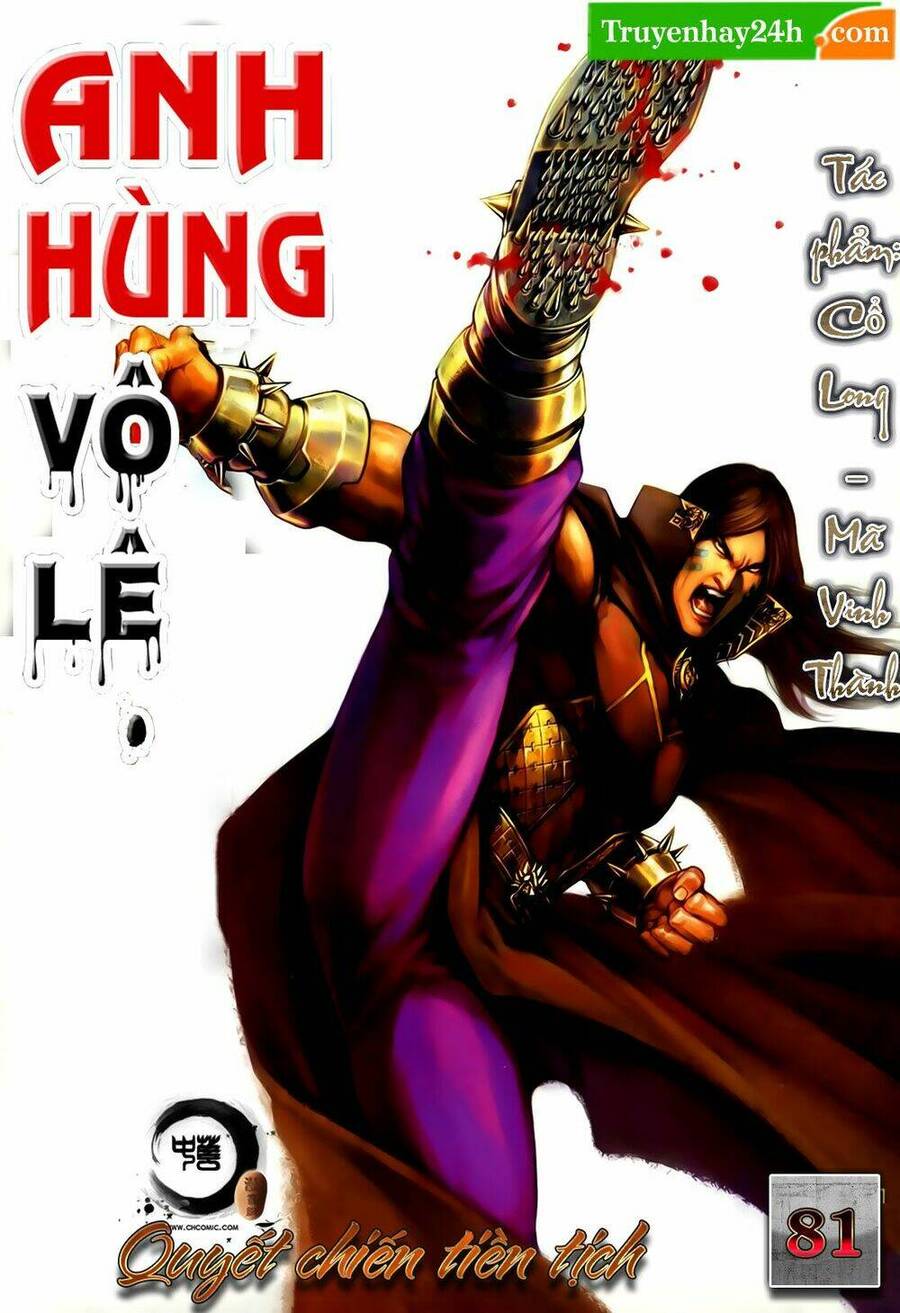 anh hùng vô lệ chapter 81 1