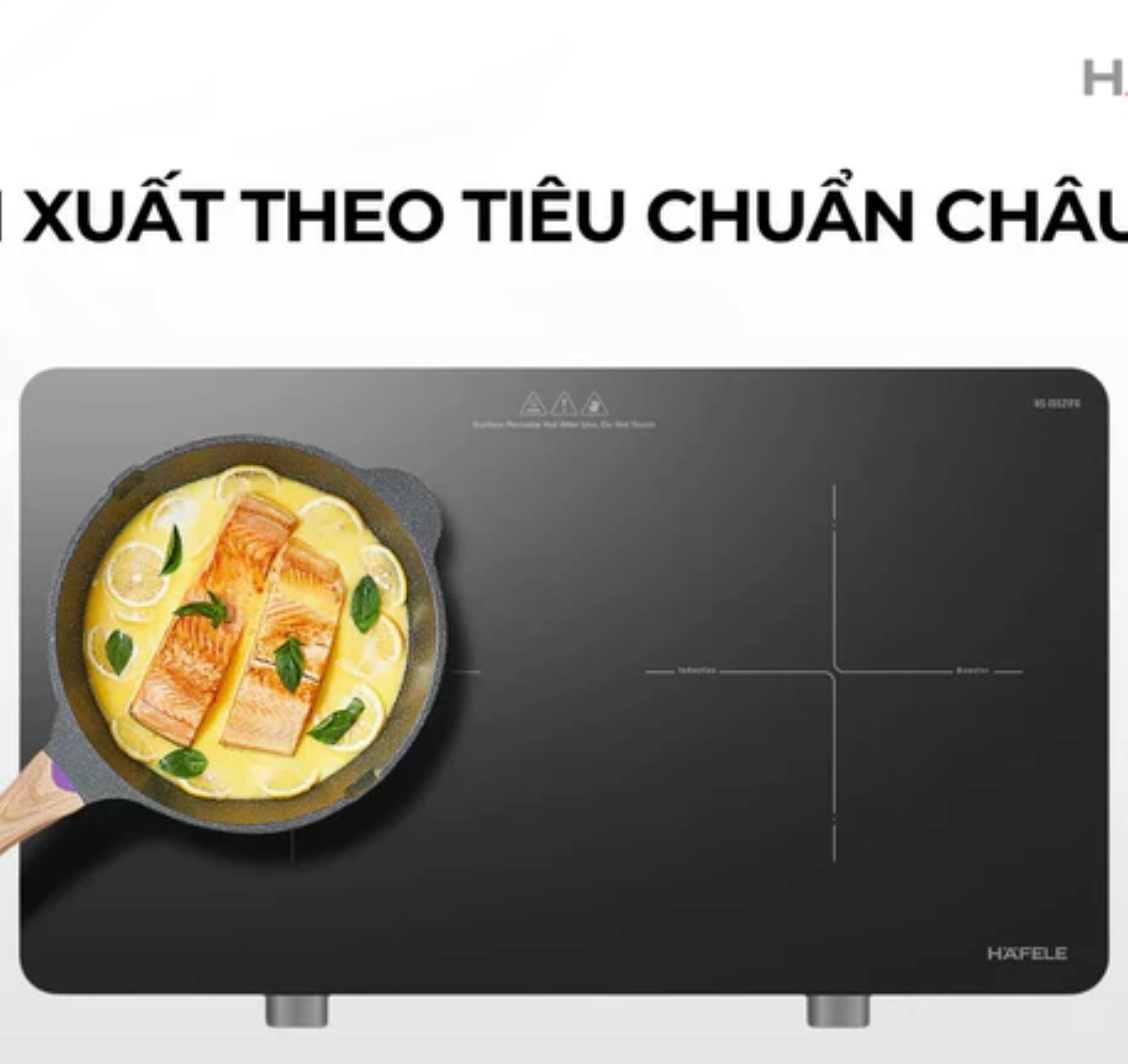 Bếp từ đôi Hafele HS-I5521FG - 536.66.850 Hàng Chính Hãng