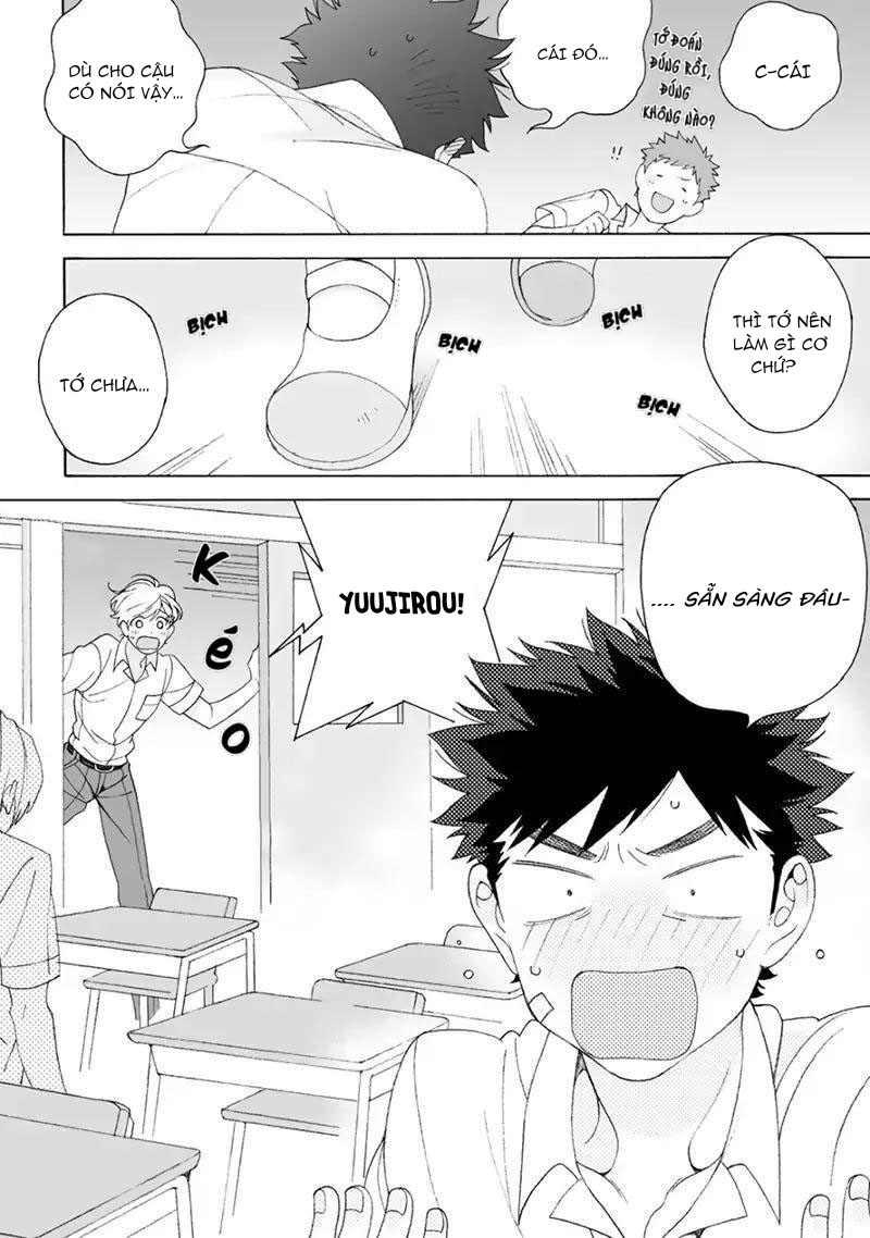 những tháng ngày ngọt ngào đầy trắc trở chapter 4 12