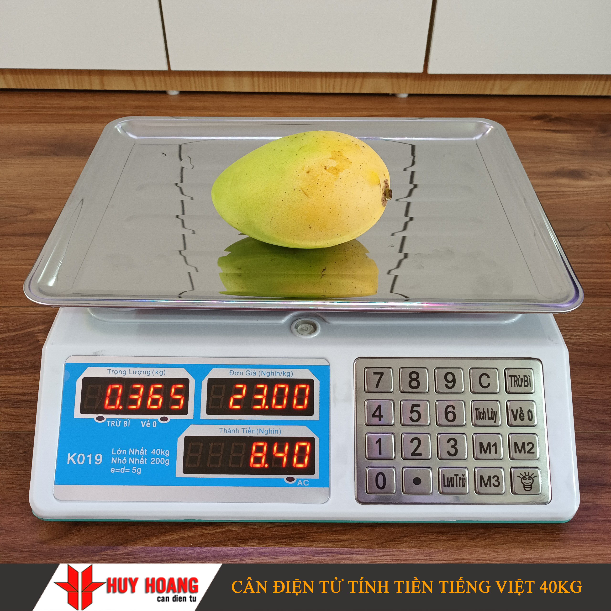 Cân Điện Tử Tính Tiền 40kg