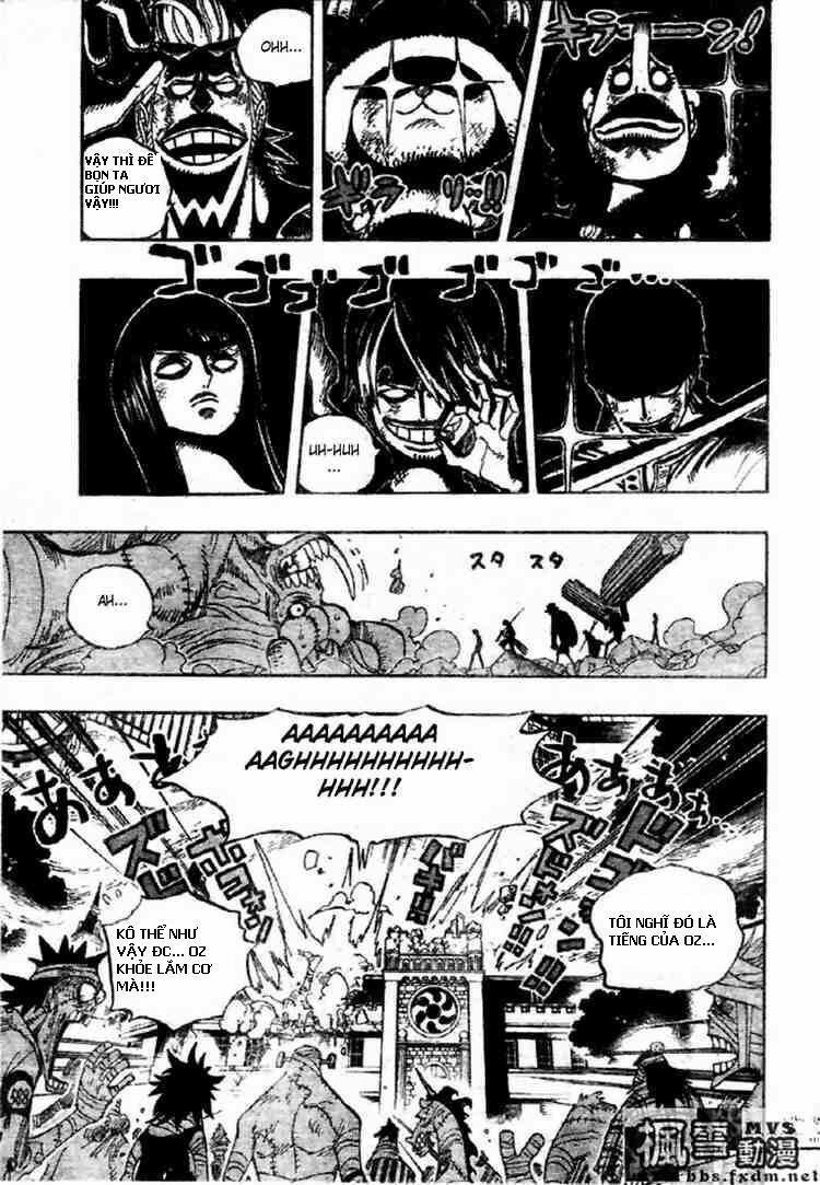 đảo hải tặc - one piece chapter 473 5