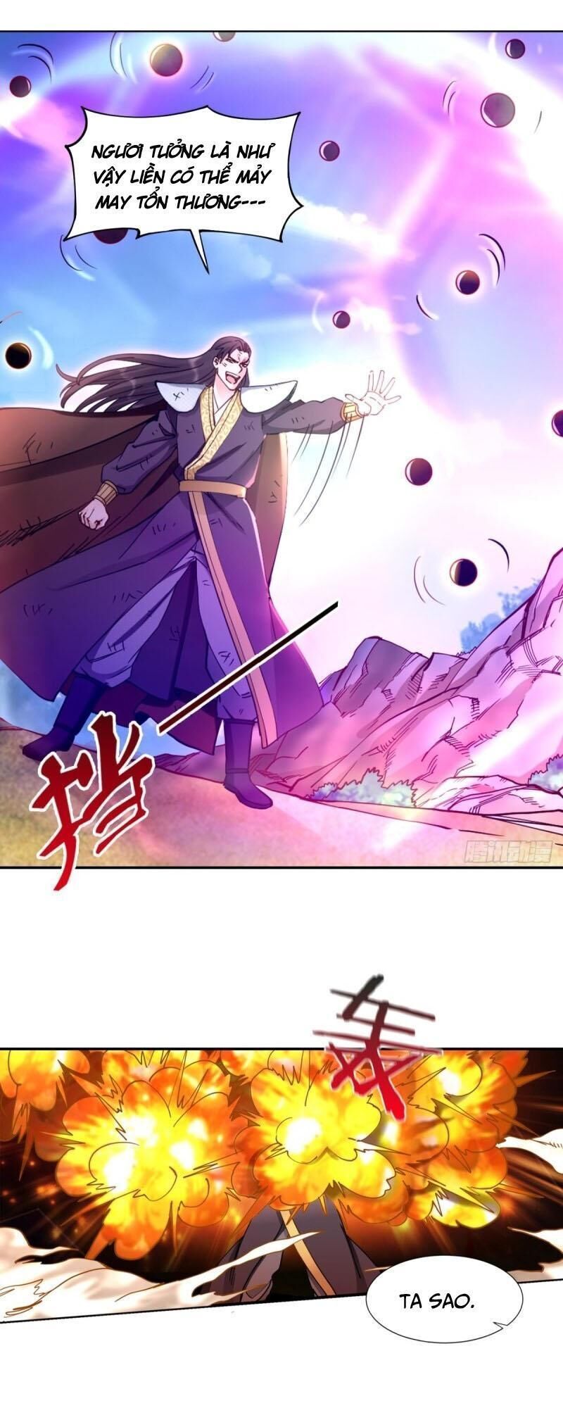 lão tổ của bạn đang online chapter 86 8