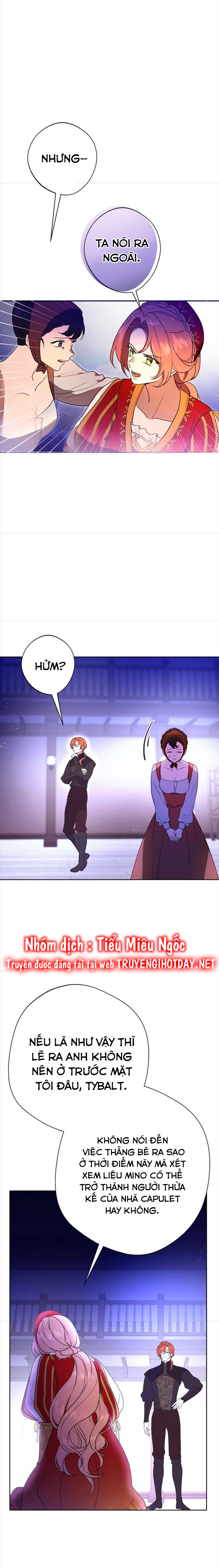 hãy tránh xa khỏi tôi, romeo chapter 50 2