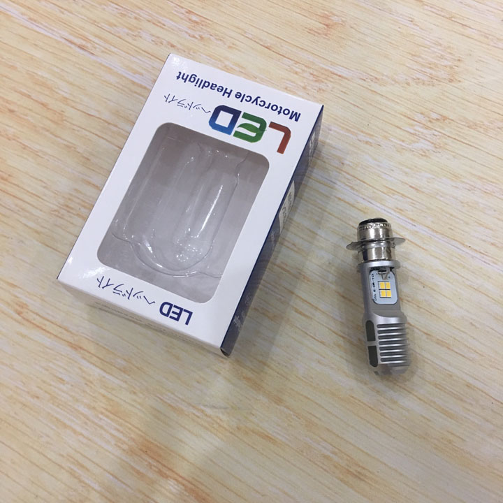 Đèn LED cao cấp - 8 Led chân H6 cho dòng xe DREAM, WAVE cũ - G241