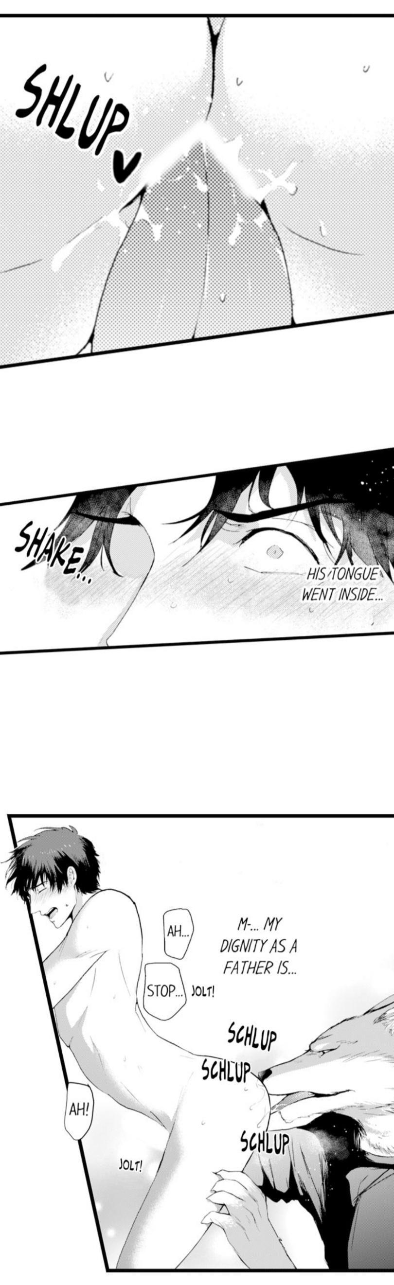 đứa con trai quái vật của tôi chapter 2.1 13