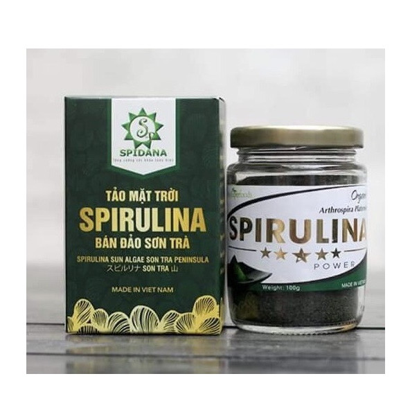 Tảo Spirulina - Đà Nẵng 100 gr