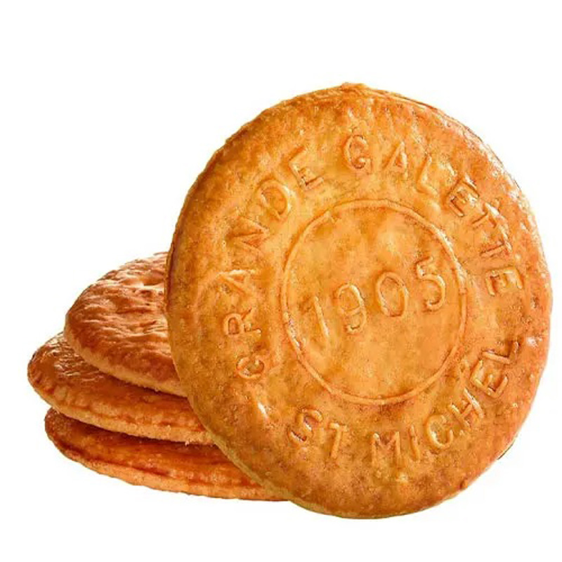 Bánh quy bơ La Grande Galette Pháp