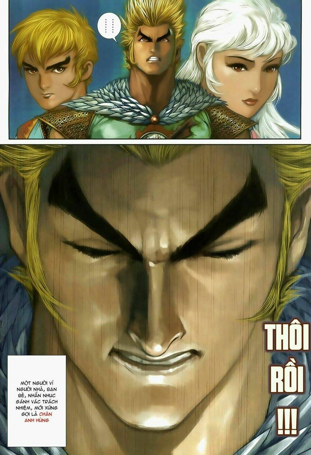 thần binh tiền truyện 3 - loạn thế anh hùng thiên chapter 5 19