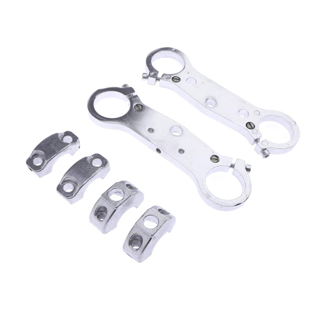 CNC Front Forks Upper Clamp for Mini Dirt