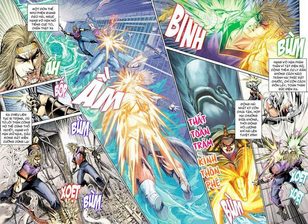 thiên tử truyền kỳ 5 - như lai thần chưởng chapter 185 18