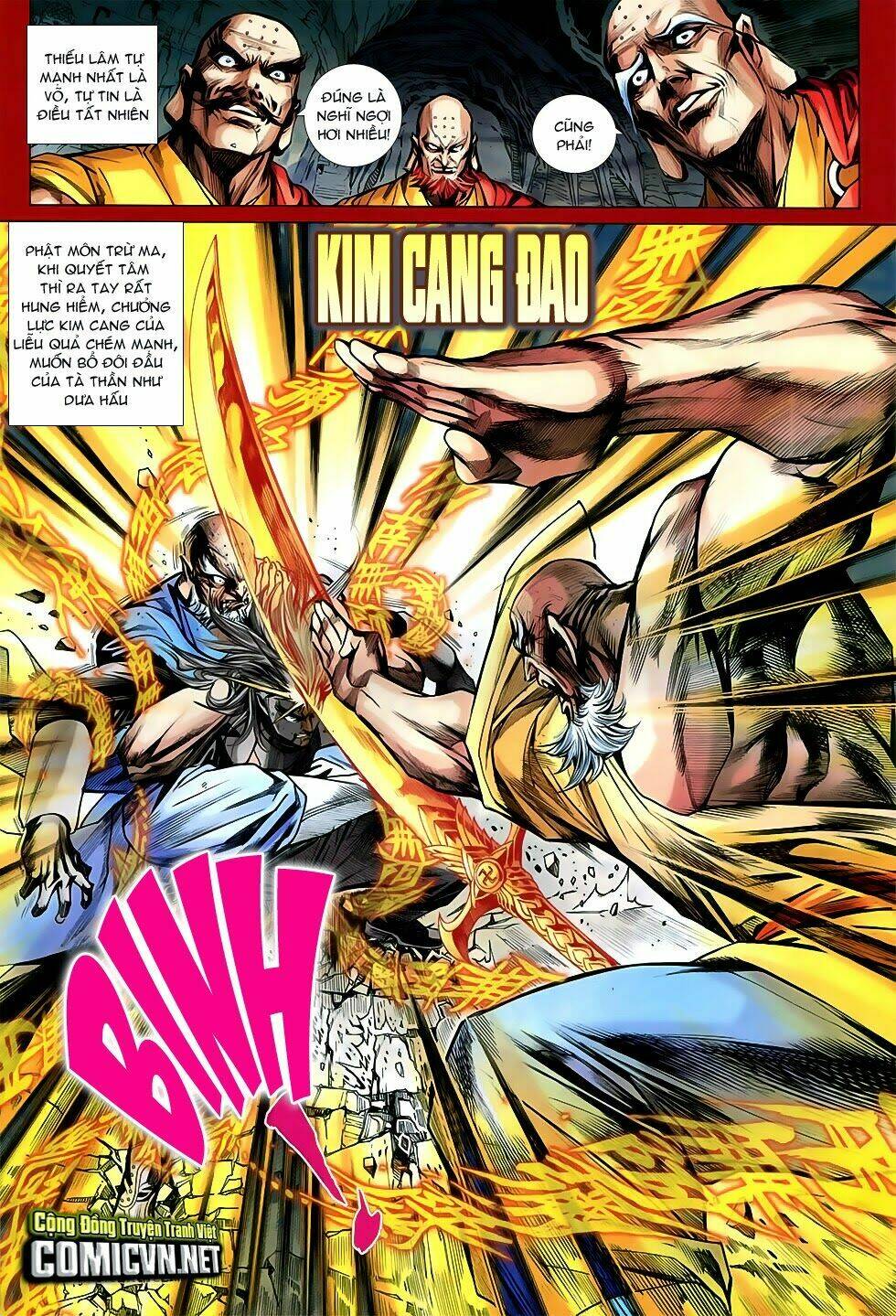 tân tác long hổ môn chapter 750 19