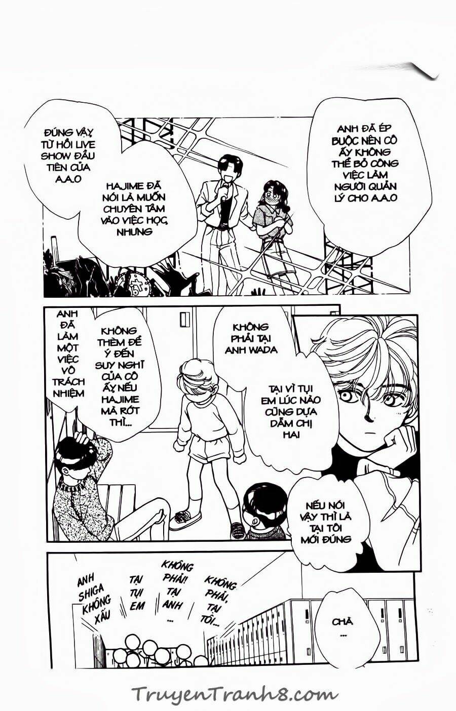 hajime là số một chapter 39 14