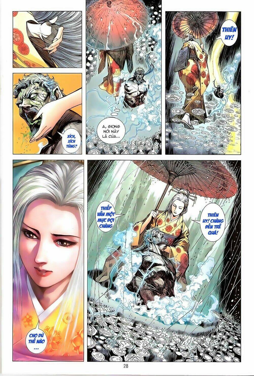 thiết tướng tung hoành (cựu tác) chapter 87 27