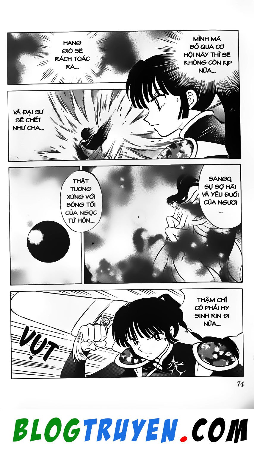 khuyển dạ xoa bản đẹp chapter 55.4 17