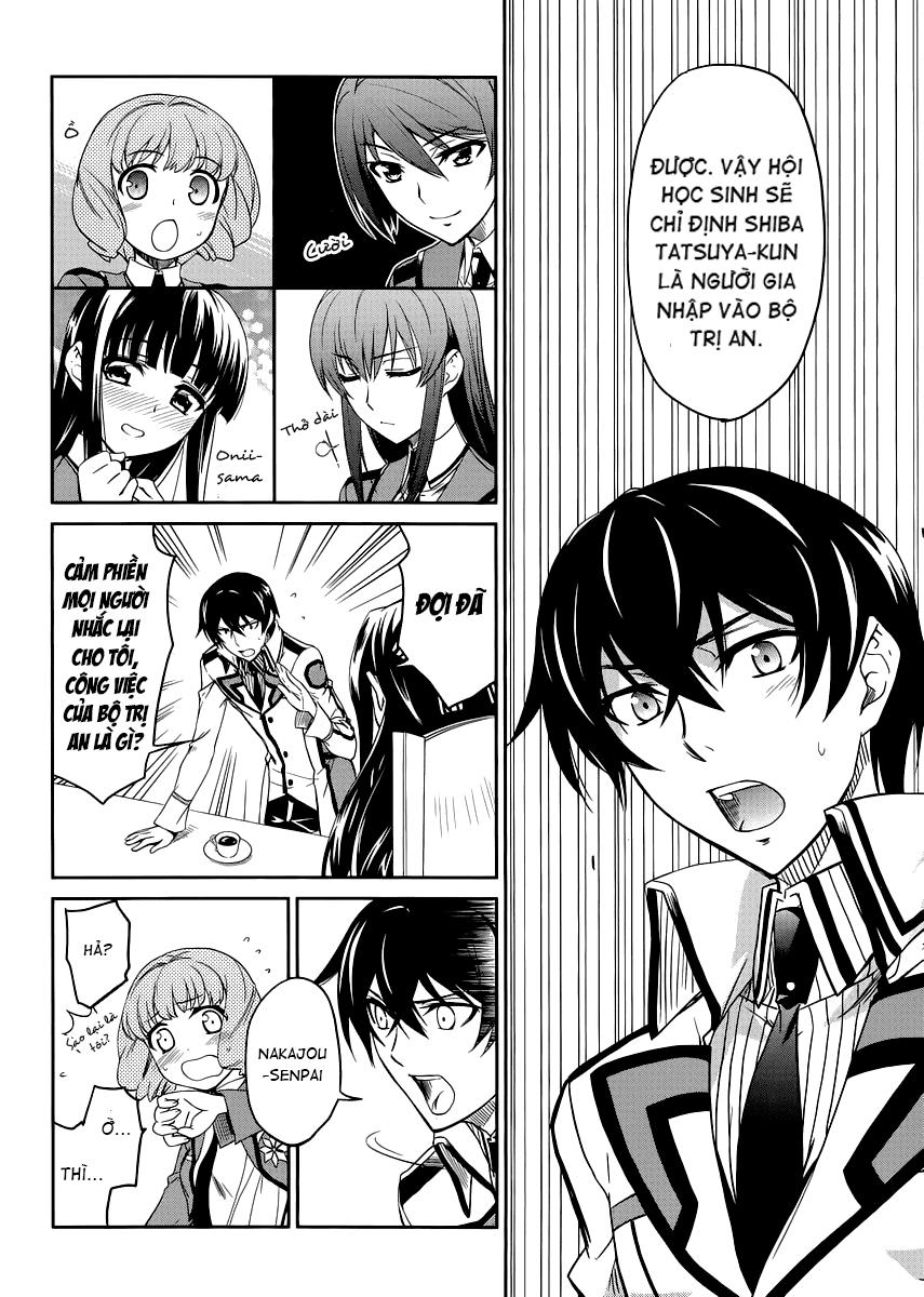 mahouka koukou no rettousei - nyuugaku hen chapter 5 19