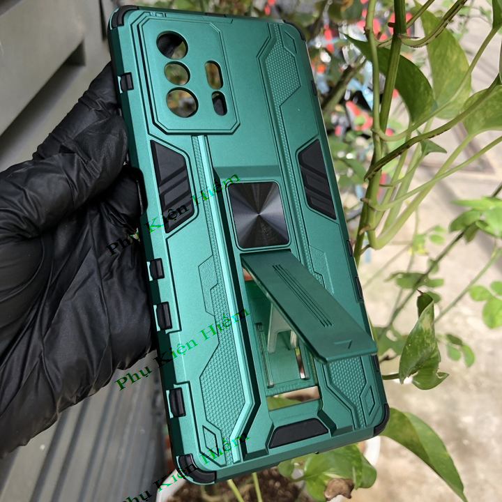 Ốp lưng dành cho Xiaomi 11T - 11T Pro chống sốc iRon Man