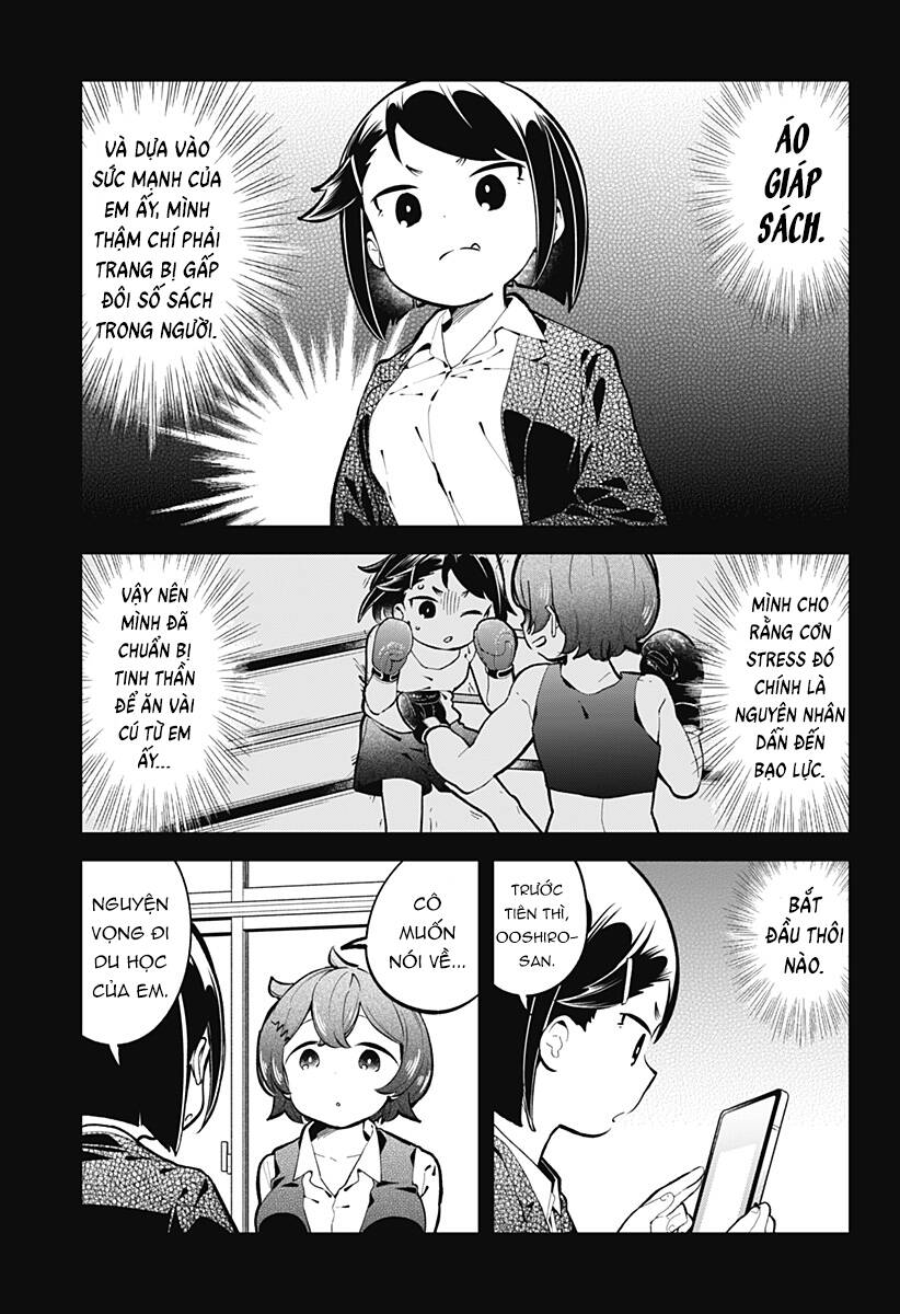 aharen-san wa hakarenai chapter 146 5