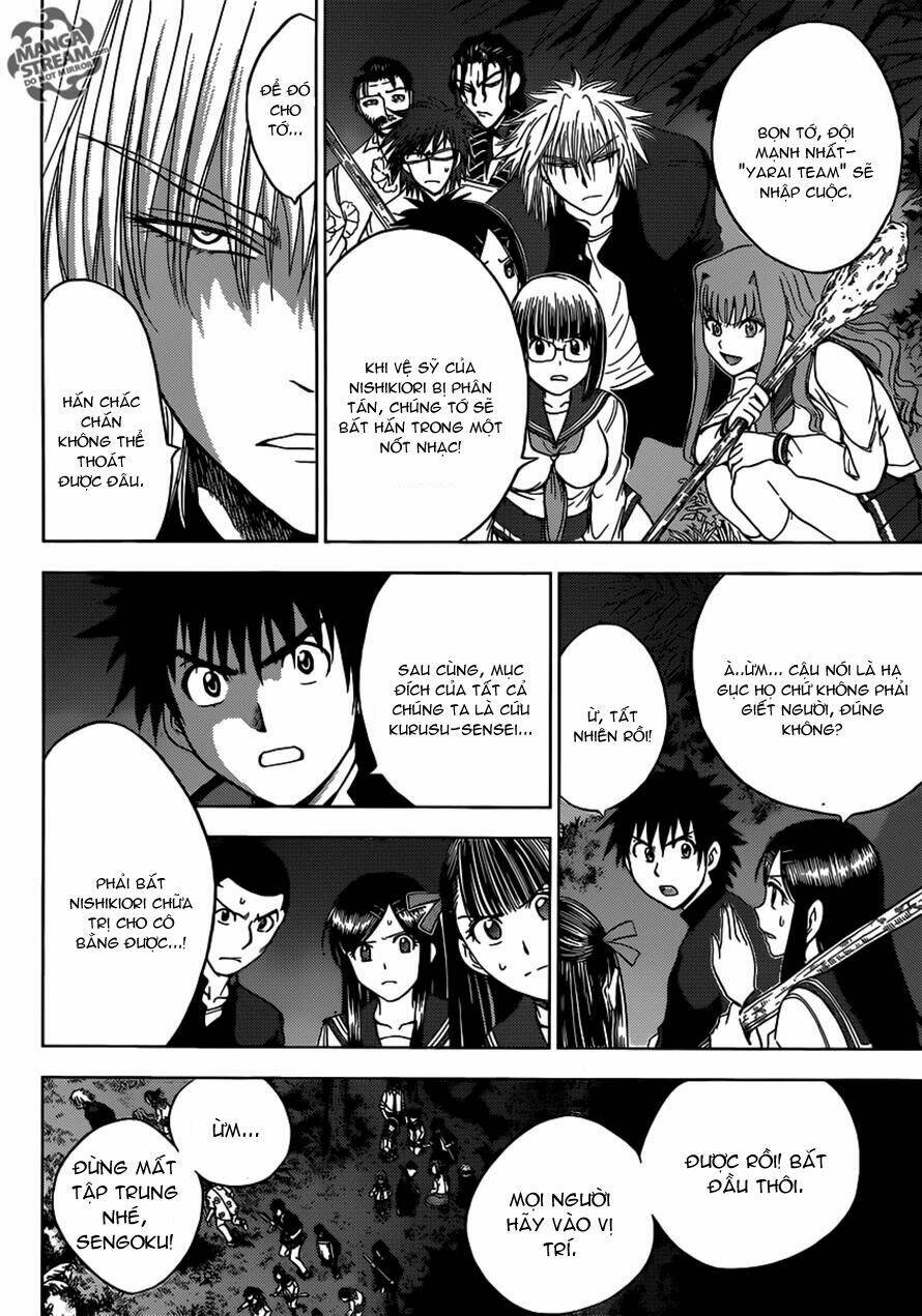 cage of eden chapter 158 5