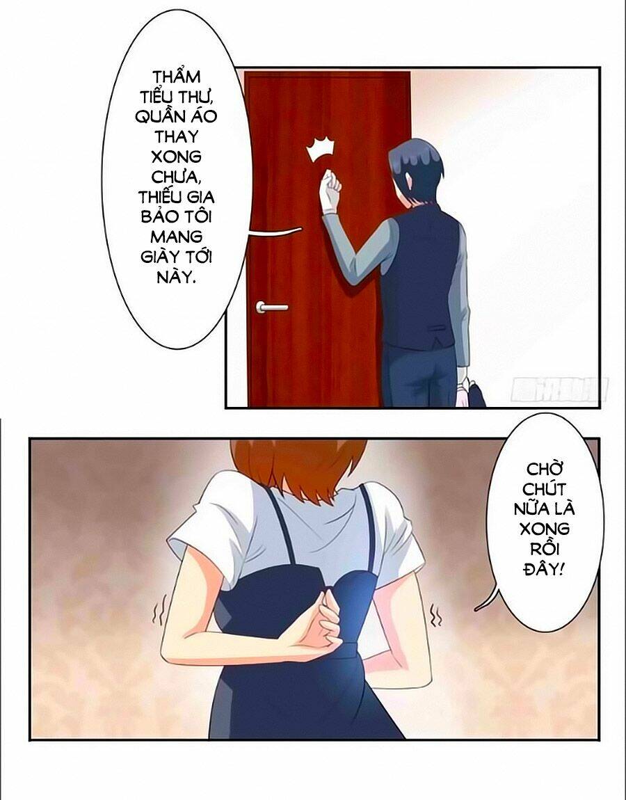 cô vợ bé nhỏ của boss chapter 35 5