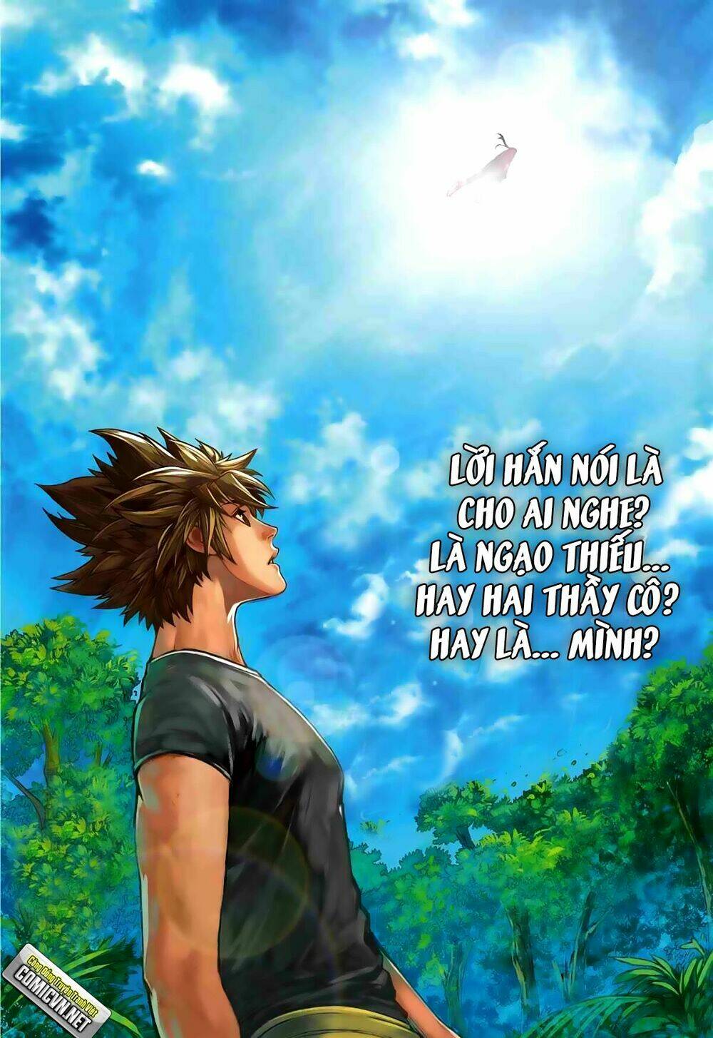 bron of brave (tái tạo không gian) chapter 6 16