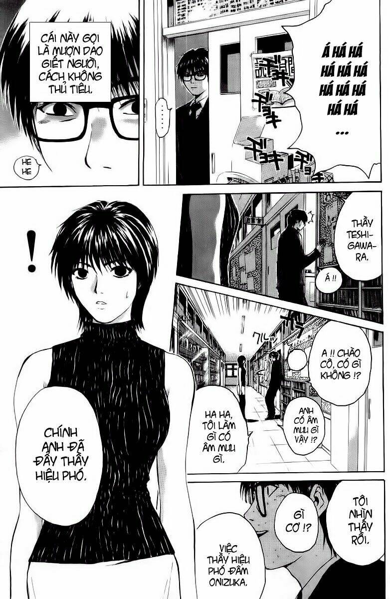 GTO - Great Teacher Onizuka chapter 134 3