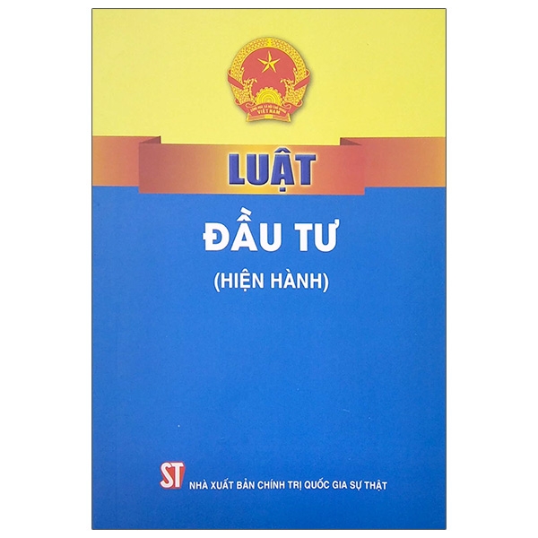 Luật Đầu Tư (Hiện Hành)