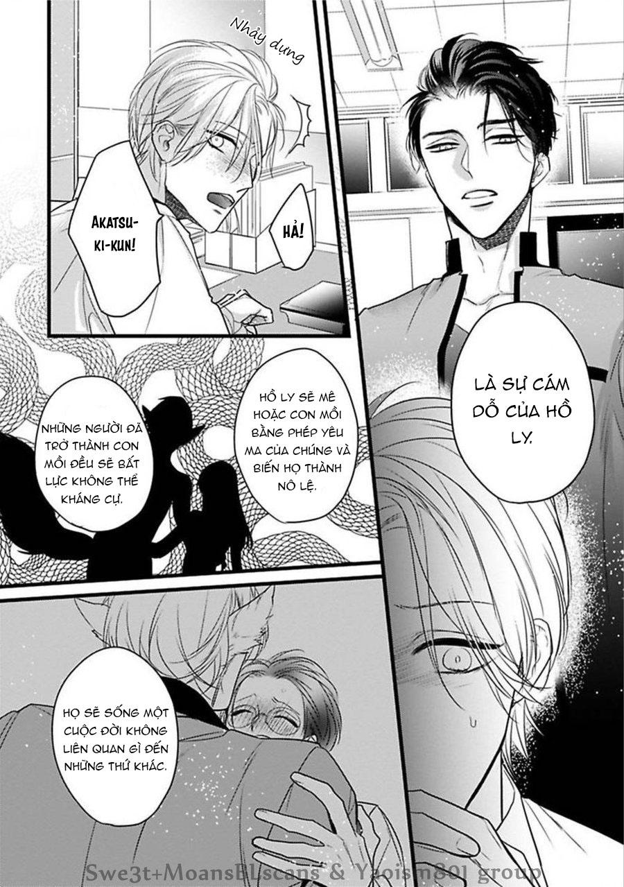 trăng sáng xuất hiện nơi khu rừng huyền bí chapter 2 12