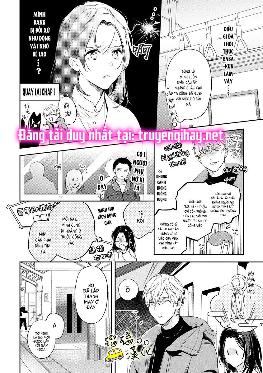 mối tình ngọt ngào của chàng trai nổi tiếng và cô nàng trầm lặng chapter 2.1 6