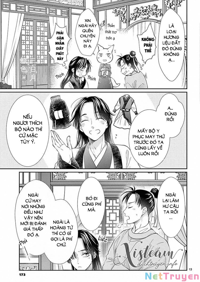 vua quái vật và nàng công chúa hiến tế chapter 24 12
