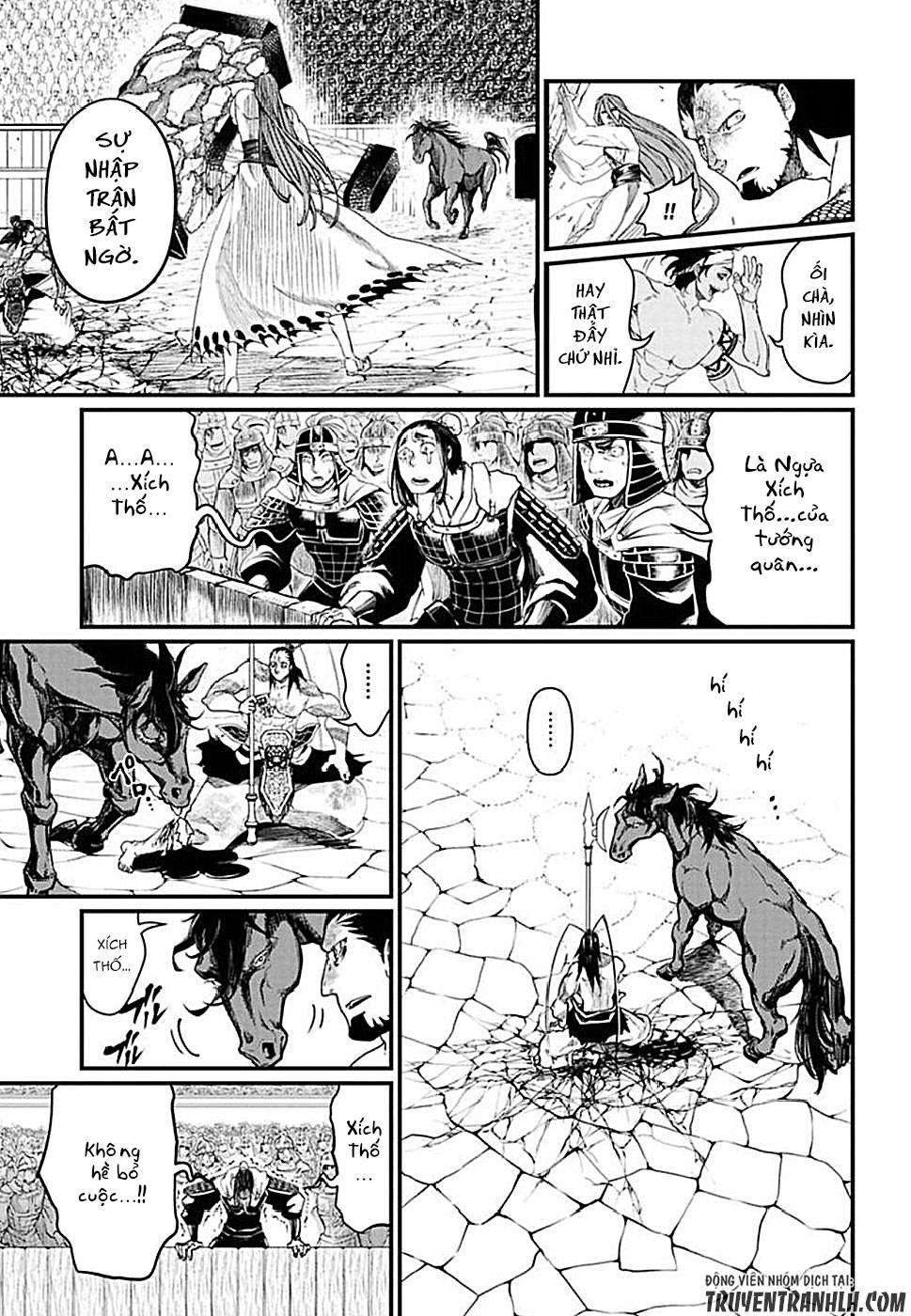 đại chiến nhân thần chapter 5 24