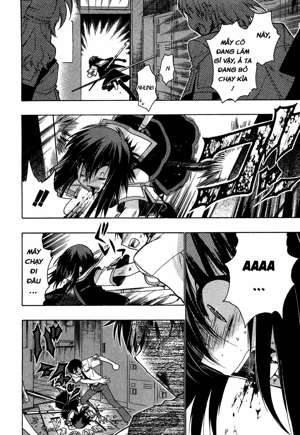 cô gái có siêu năng lực chapter 20 7