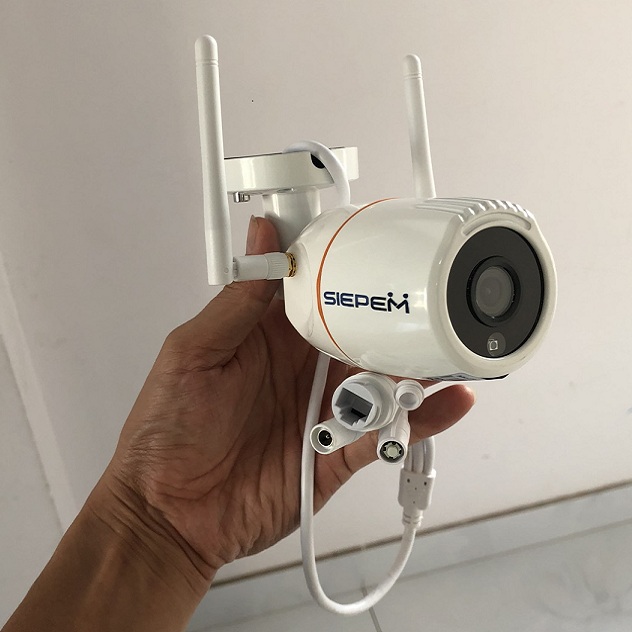 Camera IP Wifi Trong nhà Ngoài trời SIEPEM S6865 hỗ trợ FullHD 1080P - độ phân giải 2.0MP -HÀNG NHẬP KHẨU