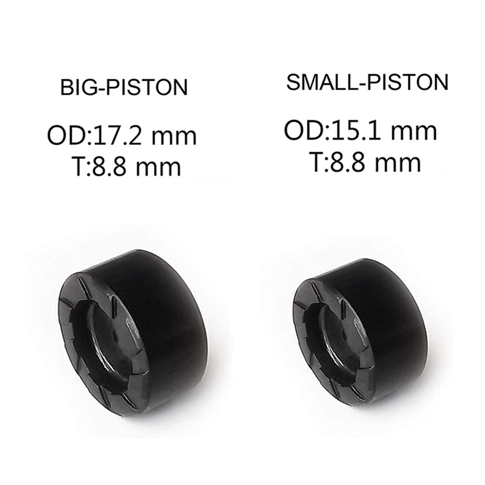 Metal Brake Caliper Piston Hydraulic Disc Brake Parts 1 Pair