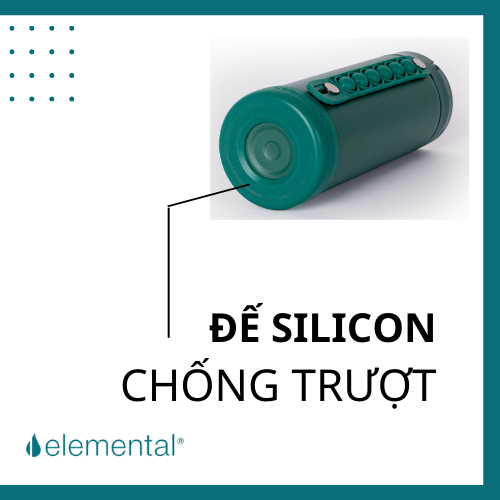 Bình giữ nhiệt elemental Pop 414ml, inox 304, giữ nóng 12 giờ lạnh 24 giờ, FDA Hoa Kỳ, An toàn sức khỏe