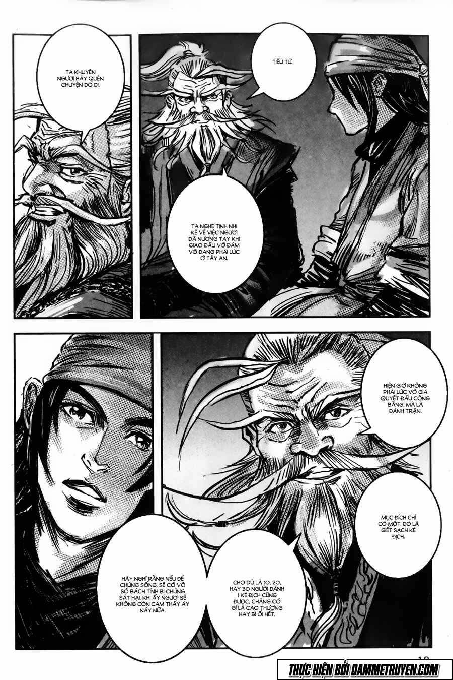 thiết huyết nam nhi chapter 77 18