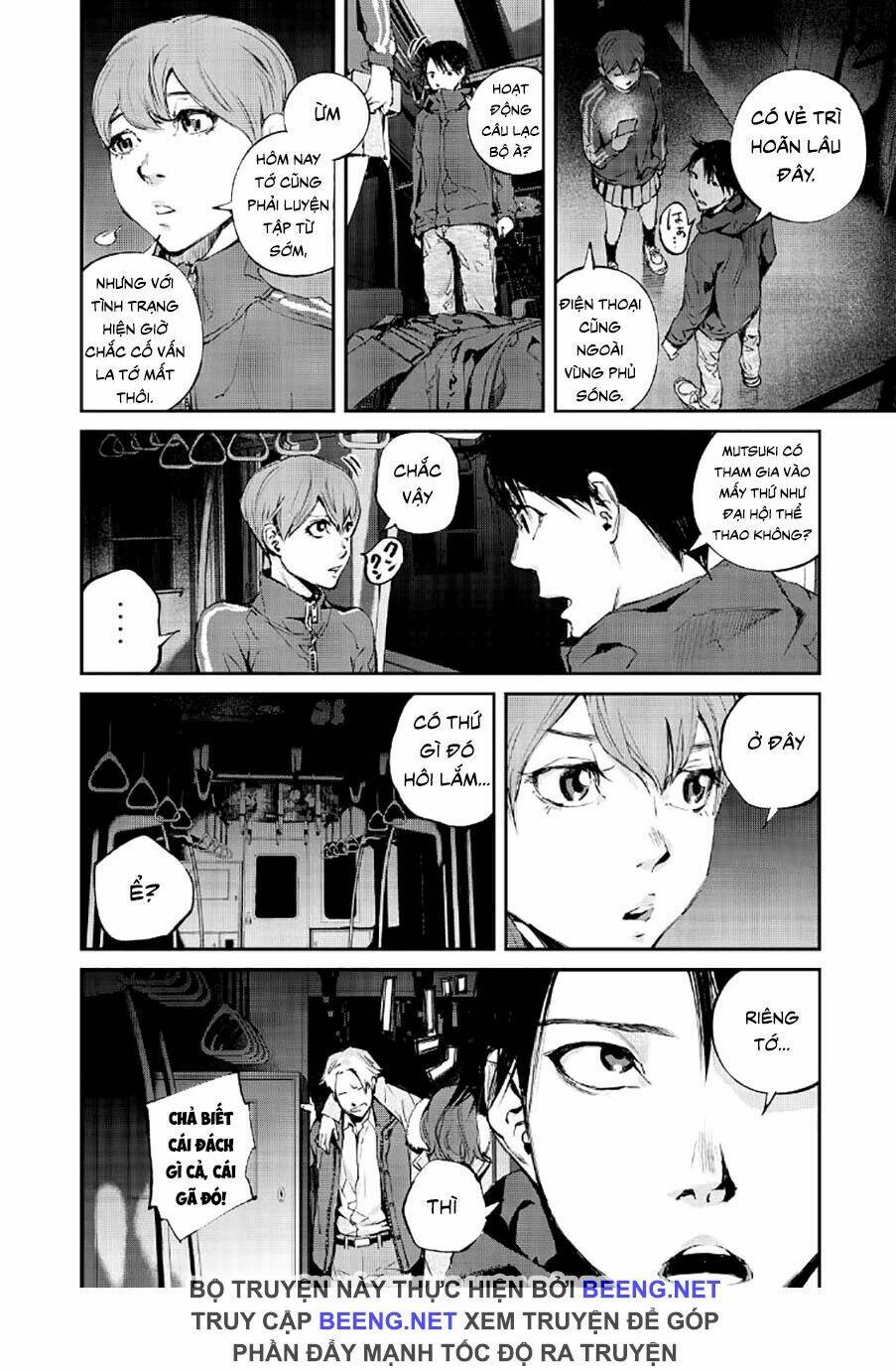 chuyến tàu điện tử thần! chapter 1 18