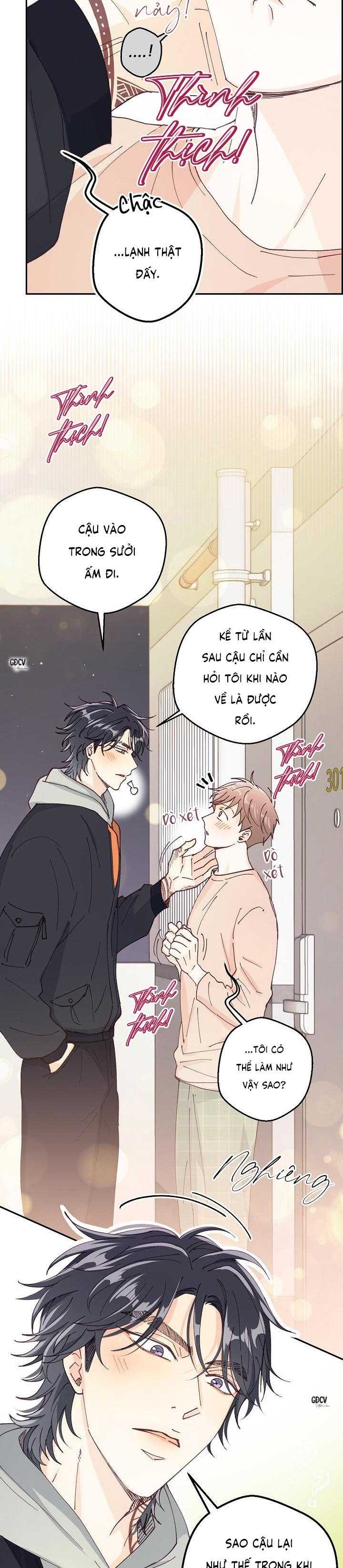 bạn trai vô song của tôi chapter 15 19