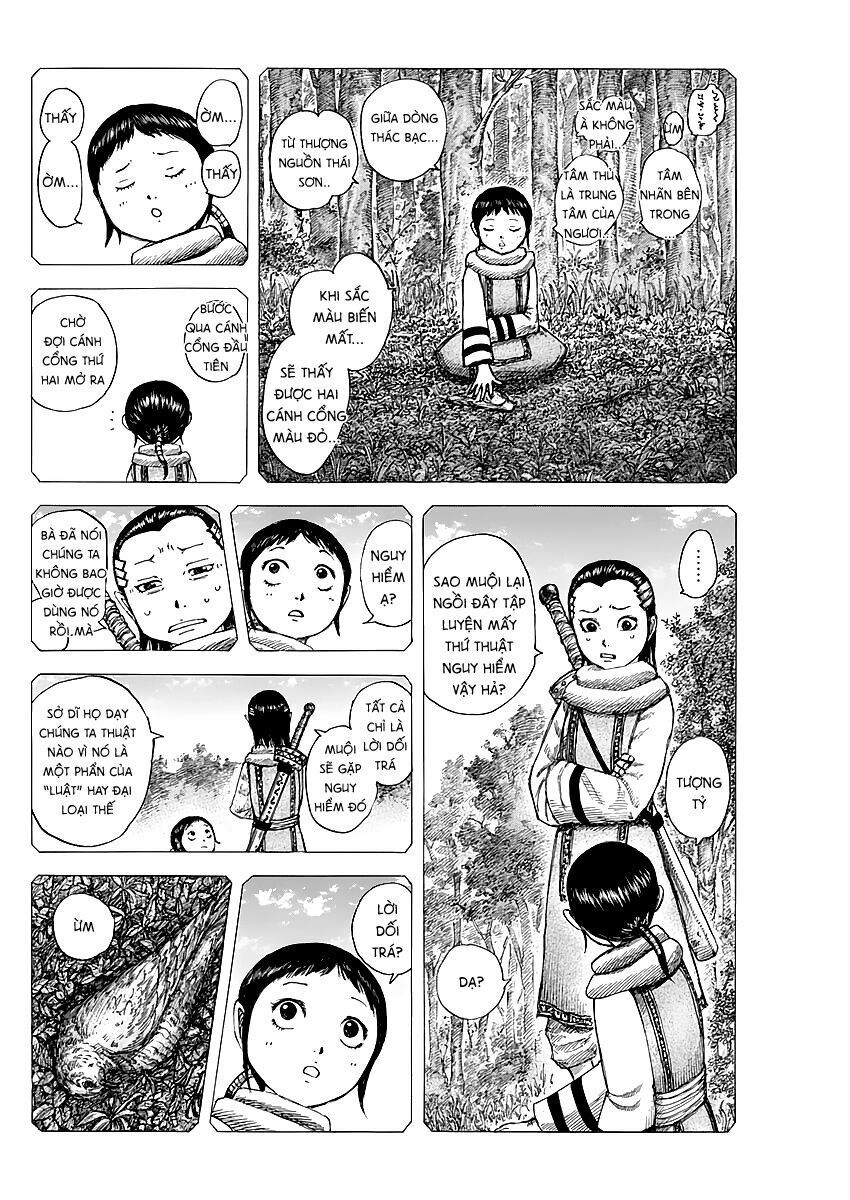 kingdom - vương giả thiên hạ chapter 630 5