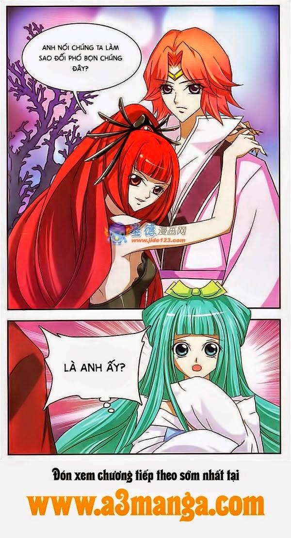 mỹ hình yêu tinh đại hỗn chiến chapter 36 24