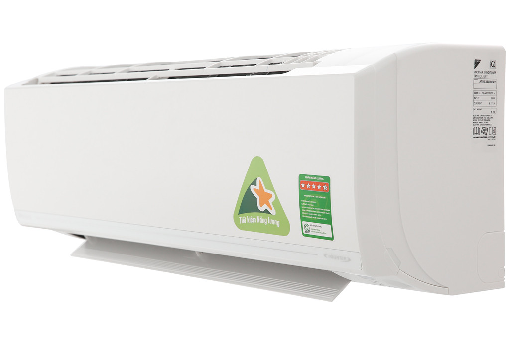 Máy lạnh Daikin Inverter 1.0 HP ATKC25UAVMV - Hàng chính hãng (chỉ giao HCM)