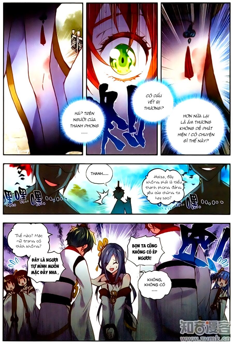 thế giới hoàn mỹ [m] chapter 53 4