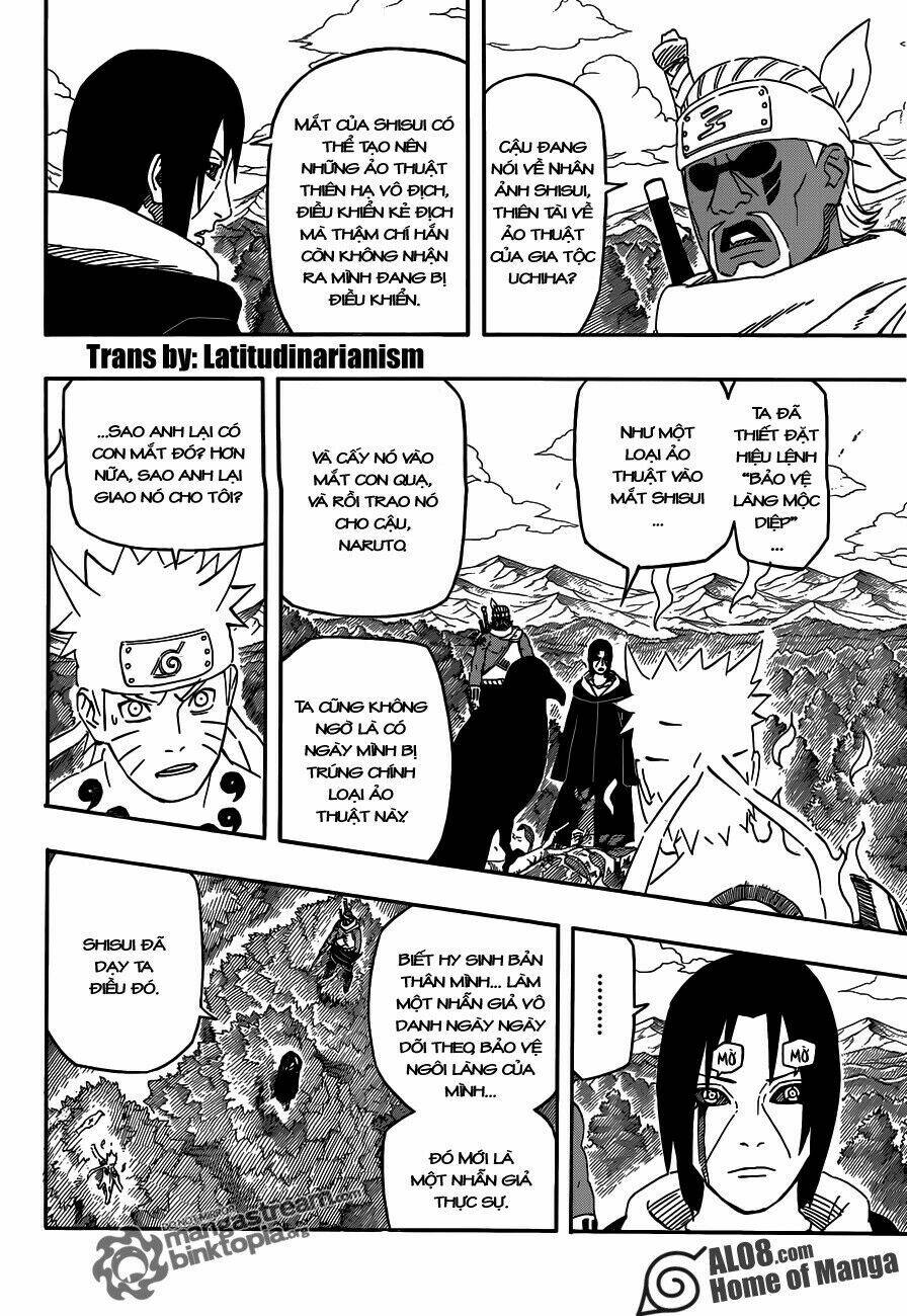 naruto - cửu vĩ hồ ly chapter 550 10