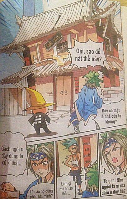 lương sơn bá - chúc anh đài phiên bản mới chapter 1 21