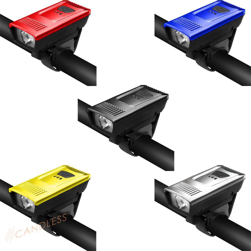 Đèn Pha Xe Đạp 4 Chế Độ Có Cổng Sạc Usb