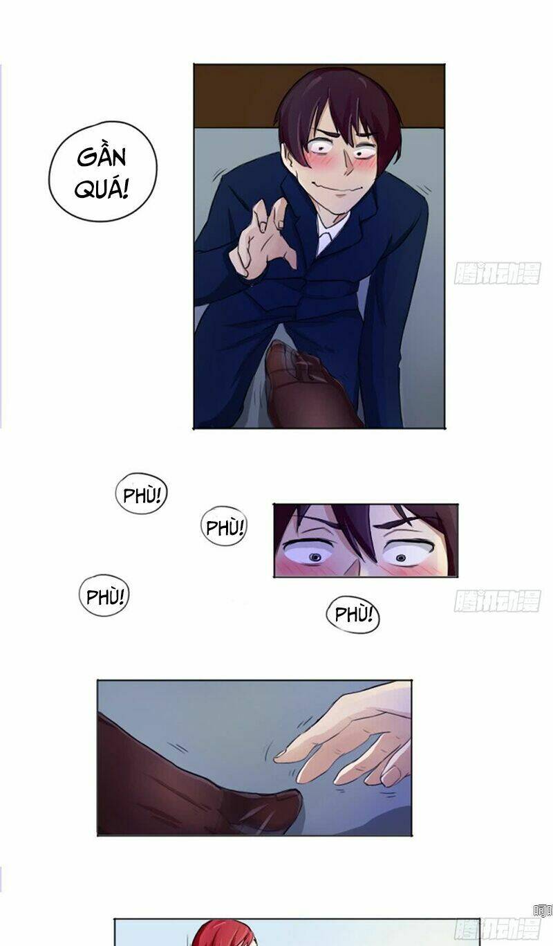 giả thị hắc ti nhạ đích họa chapter 1 25